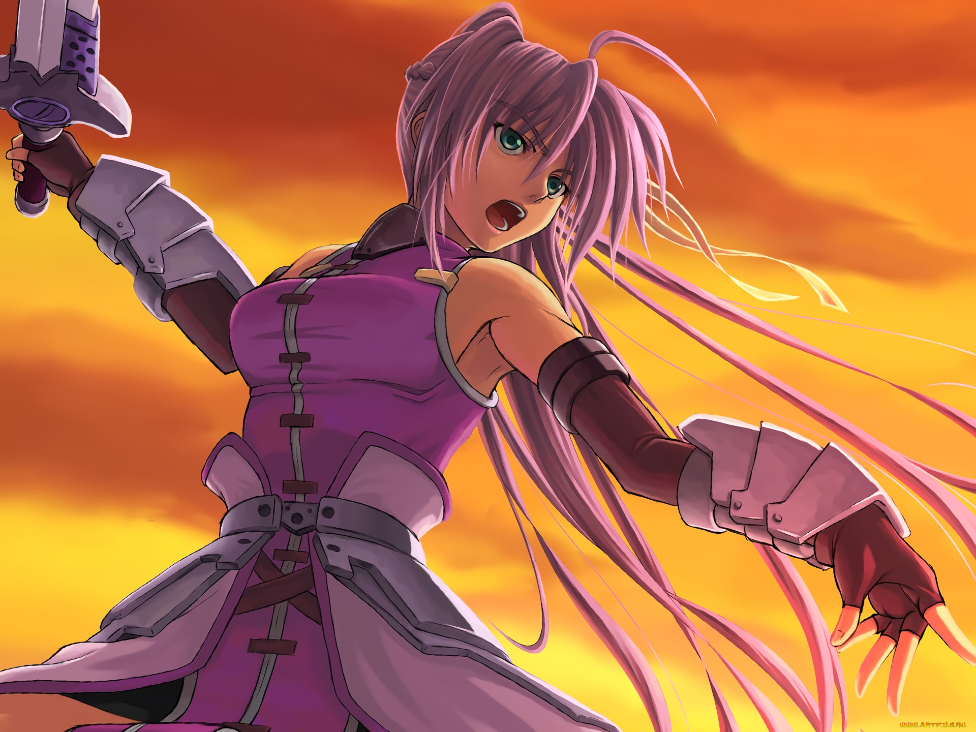 , mahou shoujo lyrical nanoha, , , 